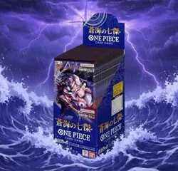 One Piece Card Game OP-14 Booster Box The Azure Sea’s Sealed Japanese US SELLER - Image 3