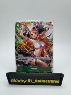 Nami OP14-031 SR* Alt Art Near Mint One Piece Trading Card Game English - Image 1