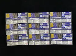 2025 One Piece TCG Japanese OP-14 Azure Sea's Seven Sealed Pack Lot*9 LU57 - Image 2
