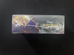 2025 Disney Lorcana TCG S-CHN Rise Of The Floodborn Sealed Box 10 Packs #4 YV34 - Image 4