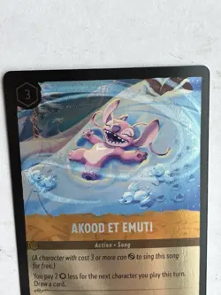 Akood Et Emuti - Disney Lorcana Winterspell - 29/204 Foil Rare From Lilo & Stich - Image 2