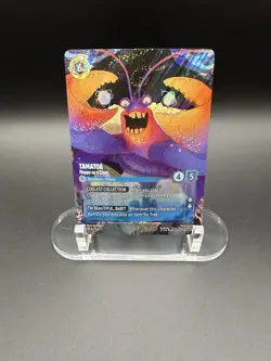 Tamatoa Happy as a Clam (Enchanted) 219/204 Holo Lorcana TCG Archazia's Island - Image 1