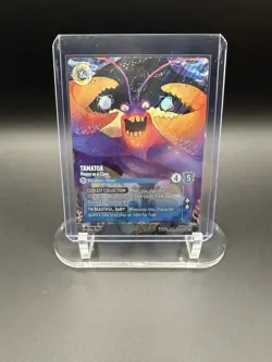 Tamatoa Happy as a Clam (Enchanted) 219/204 Holo Lorcana TCG Archazia's Island - Image 3
