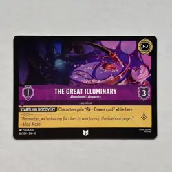 The Great Illuminary 68/204 Disney Lorcana Whispers in the Well Uncommon NM - Image 1