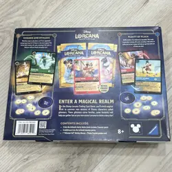 Disney Lorcana Costco Inklands Bundle Box Pirate Mickey Foil Promo New Lot Of 4! - Image 3