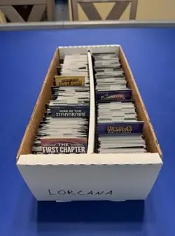 Disney Lorcana TCG POST ROTATION 1,000 CARD BULK LOT with Winterspell - Image 1