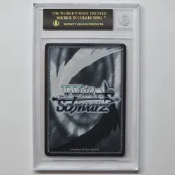 BGS 10 Black Label Weiss Schwarz Re:Zero Vol.3 Ram w/ Cat Ears RZ/S116-P02 PR - Image 3