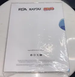 PSA Magazine NARUTO Cover UZUMAKI Exclusive PROMO Card DAMAGED Dec 2025 Sealed - Image 2