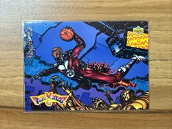 Michael Jordan Agent 23 1992-93 Upper Deck FaniMation #506 Chicago Bulls - Image 1