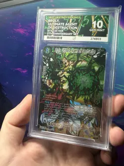 Dragon Ball Super Card Game Broly, Ultimate Agent of Destruction BT6-125 - Image 1