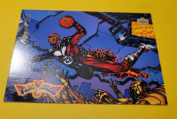 Upper Deck Fanimation 1993 Agent 23 Michael Jordan #506 Jim Lee Trading Card - Image 1