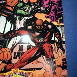 🔥1992-93 Upper Deck Fanimation Michael Jordan Agent 23/Birdman Chicago🔥1104 - Image 2