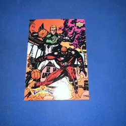 🔥1992-93 Upper Deck Fanimation Michael Jordan Agent 23/Birdman Chicago🔥1104 - Image 3