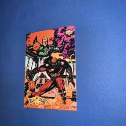 🔥1992-93 Upper Deck Fanimation Michael Jordan Agent 23/Birdman Chicago🔥1104 - Image 4