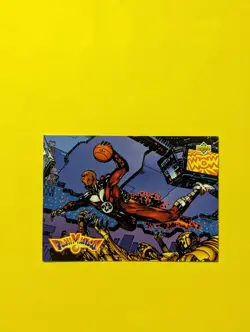 MICHAEL JORDAN 1992-93 UPPER DECK #506 AGENT 23 FANIMATION CHICAGO BULLS - Image 1