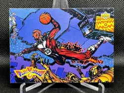 1992-93 Upper Deck - Michael Jordan - Fanimation "Agent 23" SP Insert #506 - Image 1