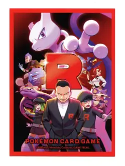 Glory of Team Rocket Individual Card Sleeve Pokemon Center Japan Original - Image 1