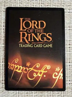 Decipher The Lord of the Rings TCG Legolas Son Of Thranduil Rare Card 3P121 - Image 2
