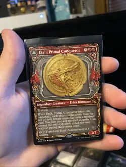 Magic: The Gathering Etali, Primal Conqueror Card Mint Pack Fresh - Image 1