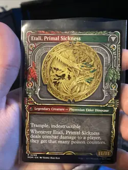 Magic: The Gathering Etali, Primal Conqueror Card Mint Pack Fresh - Image 2