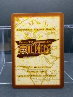 Nami One Piece Carddass Hyper Battle Vintage Japanese Card c404 Straw Hat - Image 2