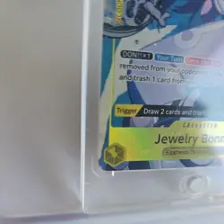 Jewelry Bonney (Illustration Box EX) OP08-105 One Piece Promotion Cards Foil - Image 3