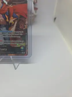 One Piece Card Game TCG Lucy OP15-002 Alt Art Leader M/NM Condition - Image 2