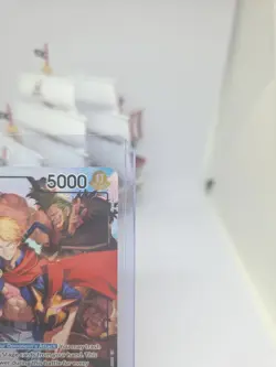 One Piece Card Game TCG Lucy OP15-002 Alt Art Leader M/NM Condition - Image 3