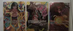 OP09-119 Monkey D. Luffy SEC - One Piece Card Game Emperors in the New World JPN - Image 1