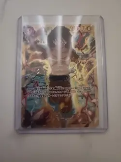 OP09-119 Monkey D. Luffy SEC - One Piece Card Game Emperors in the New World JPN - Image 2