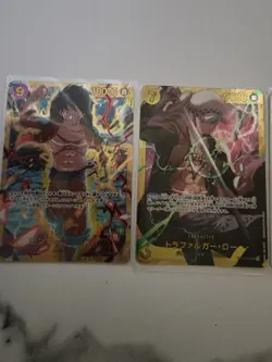 OP09-119 Monkey D. Luffy SEC - One Piece Card Game Emperors in the New World JPN - Image 3