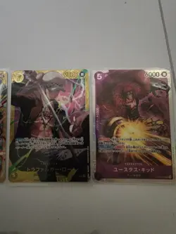 OP09-119 Monkey D. Luffy SEC - One Piece Card Game Emperors in the New World JPN - Image 4