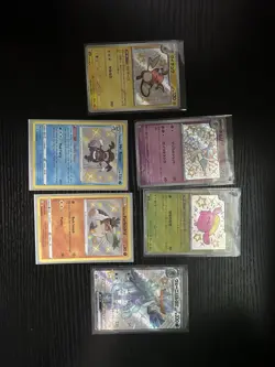 Pokemon 6 Card lot Shiny Treasure EX + Shiny fates shiny lot - Image 1