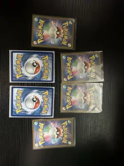 Pokemon 6 Card lot Shiny Treasure EX + Shiny fates shiny lot - Image 2