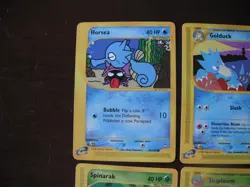 Pokemon 12 Card Aquapolis E-Reader Lot - Lightly Played - Image 2