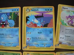 Pokemon 12 Card Aquapolis E-Reader Lot - Lightly Played - Image 3