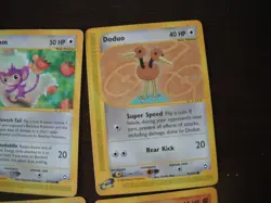 Pokemon 12 Card Aquapolis E-Reader Lot - Lightly Played - Image 5