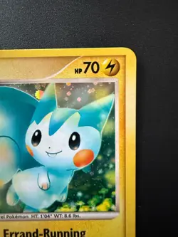 Pokemon TCG Diamond and Pearl Pachirisu Rare Holo Promo Card DP04 NM - Image 3