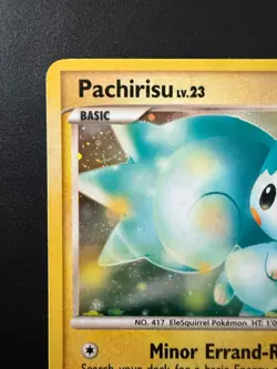 Pokemon TCG Diamond and Pearl Pachirisu Rare Holo Promo Card DP04 NM - Image 4