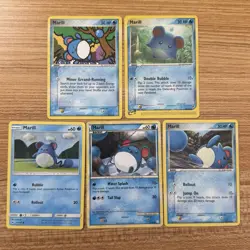 Pokemon TCG Marill Card Lot - Image 1