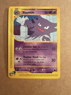 Haunter 63/144 Skyridge Pokemon English Card DMG - Image 1