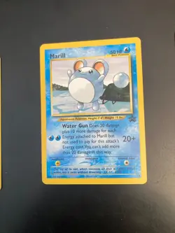 Lot of *3* Pokemon Black Star Promo Cards: Misdreavus•Togepi•Marill (LP) - Image 3
