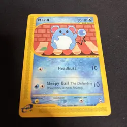 Marill - Aquapolis 53/147 2002 - E Reader - Pokemon TCG Card - WOTC - Image 1