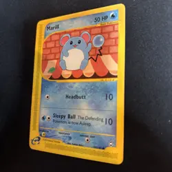 Marill - Aquapolis 53/147 2002 - E Reader - Pokemon TCG Card - WOTC - Image 3