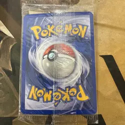 Pokemon - Cool Porygon Holo - Black Star Promo card - SEALED in original plastic - Image 2