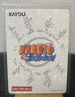 Naruto Uzumaki SEALED PSA Promo Card x Kayou Exclusive NRSA-PR-003 NM 2026 - Image 2