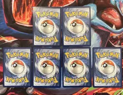 Plusle Minun Pokemon Card Lot 6x Fusion Strike Paradox Rift LP/NM Lightning TCG - Image 2