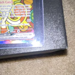 Pokemon Meowth EX 121/088 Full Art Holo EX 170 HP Basic Card - Image 3