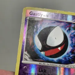 Pokemon TCG 2009 Arceus Card -- Gastly 36/99 Reverse Holo - Image 3