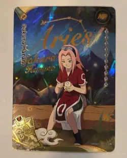 Sakura Haruno [MR] NRSA01-MR 003L4 Naruto Kayou Card Series 1 English - Image 1